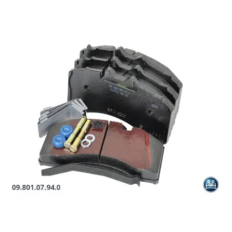 BPW Disk Fren Balatası 29227-BPW.09.801.07.94.0