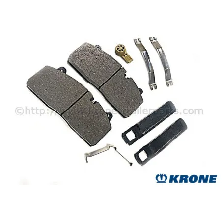 Krone 29195 Fren Balatası Yeni Model -550017646