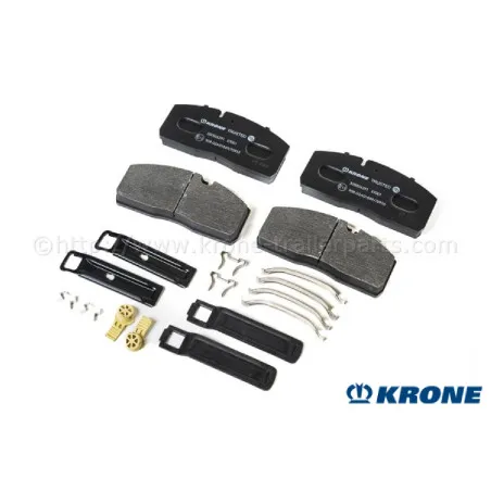 Krone 29195 Fren Balatası Yeni Model -550026291