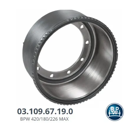 BPW Ecomax Pilot Çakma Kampana-BPW.03.109.67.79.0