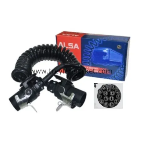 Tır Dorse 15 Pin Adaptör Elektirik Ara Ana Kablo -02005RF0203