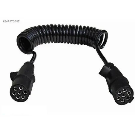 Tır Dorse 7 Pin Adaptör Elektirik Ara Ana Kablo 4,5 Metre Dişi N Soketlı -AS699082N01