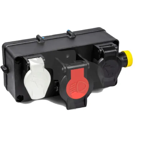 SCHMITZ 1 X 15 Kutuplu + 2 X 7 Kutuplu Bağlantı Kutusu-1279522