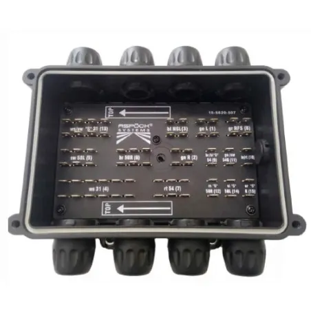 Aspöck Elektrik Arka Buat Kutusu -AS765100047