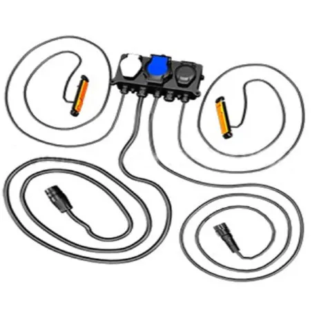 KRONE 1 X 15 Kutuplu + 2 X 7 Kutuplu Bağlantı Kutusu -515091423