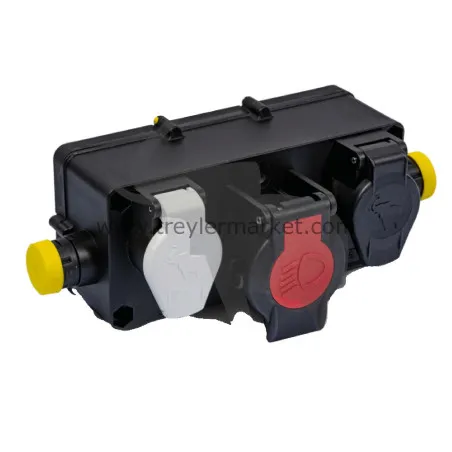 SCHMITZ 1 X 15 Kutuplu + 2 X 7 Kutuplu Bağlantı Kutusu-1279523