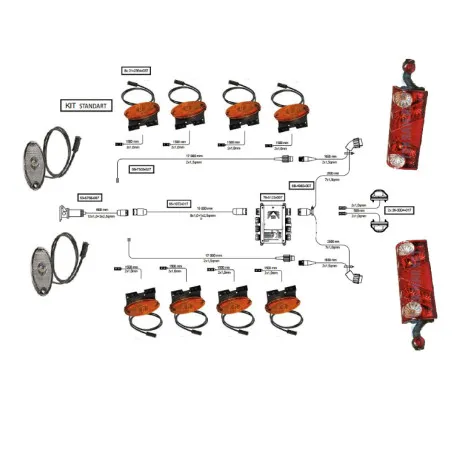 Aspöck Treyler Europoint II Stoplu  Elektrik Set-ASPÖCK-SET-02