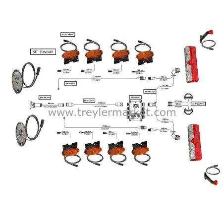 Aspöck Treyler Europoint III Stoplu  Elektirik Set-ASPÖCK-SET-03