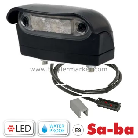 TIRSAN Plaka Lambası 50 cm -EL00319