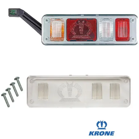 KRONE Stop Lamba Camı Sol -550017961