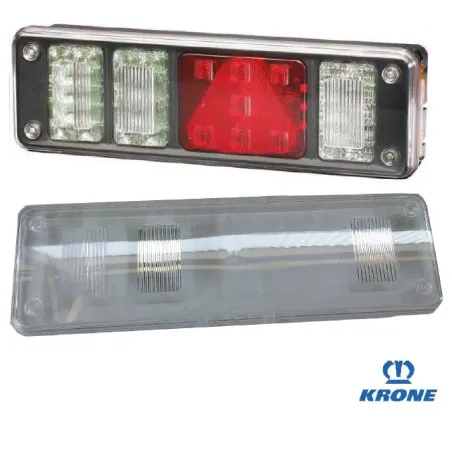 KRONE Stop Lamba Camı Sağ-Sol-550016158
