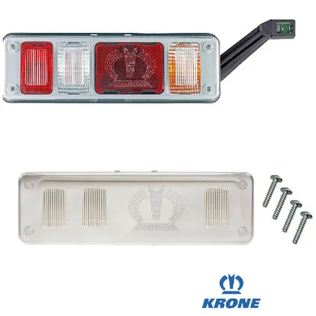 KRONE Stop Lamba Camı Sağ -550017962
