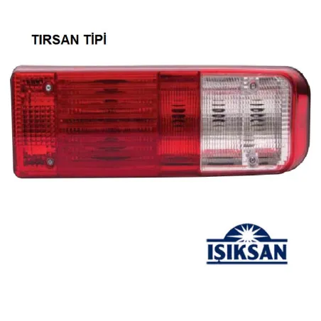 TIRSAN Stop Lamba Camı Sağ-Sol-R 1032 C