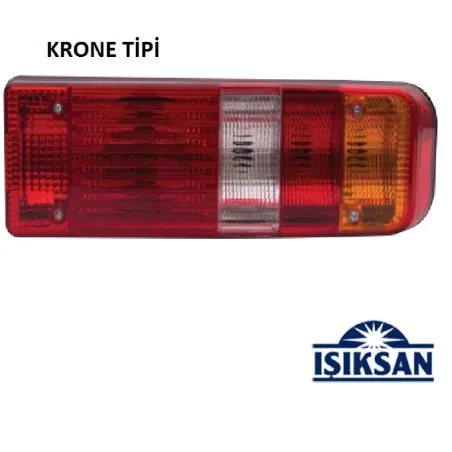 KRONE Stop Lamba Camı Sağ-Sol- 1033 C