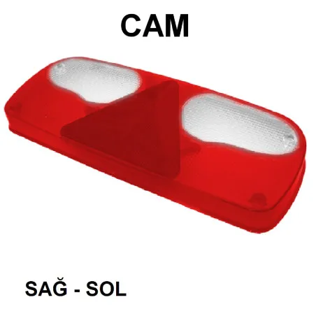 Aspöck Stop Lamba Camı Sol Ecopoınt II -AS188528002 -EL01298