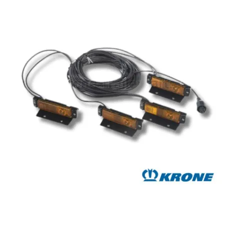 KRONE Yan Park Lambası 4 Lü-515010178