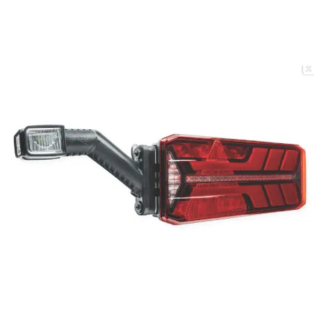 Aspöck Eco Led III Dorse Stop Lambası Sol -AS254123037