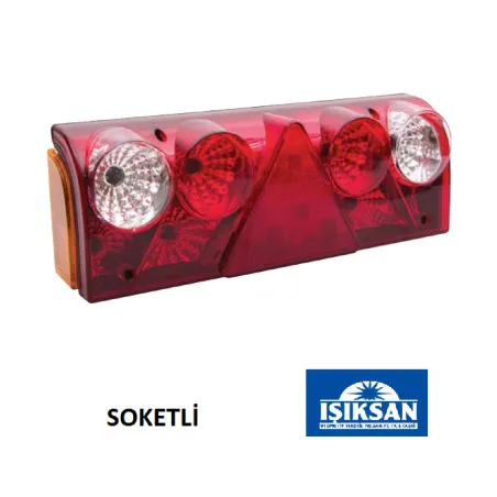 EUROPOINT II Dorse Stop Lambası SOL  -5000 L