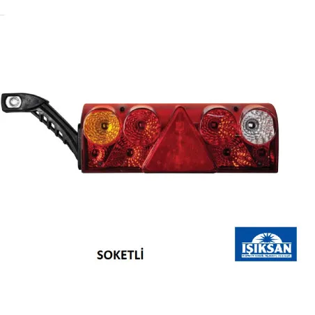 EUROPOINT II Dorse Stop Lambası Boynuzlu Sol-5000 L