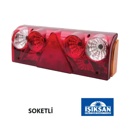 EUROPOINT II Dorse Stop Lambası Sağ  -5000 R