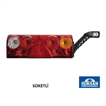 EUROPOINT II Dorse Stop Lambası Boynuzlu Sağ -5000 R