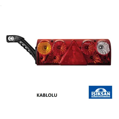 EUROPOINT II Dorse Stop Lambası Kablolu Sol  - 5000 L