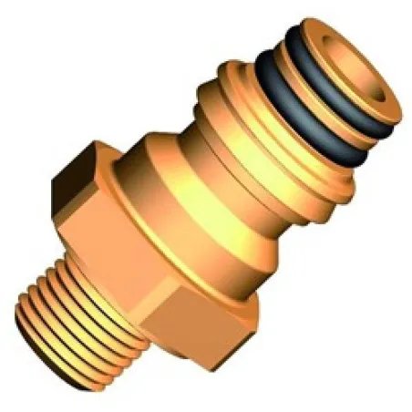 Raufoss Rekor  Döner Kaplin Regulör Adaptör M22X1.5   93150022  -KL00095