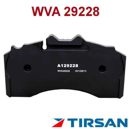 29228 Fren Balatası Bpw Büyük Yeni Model  -TFB29228