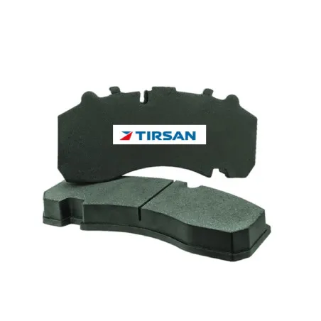 Tırsan 29167 / BPW / Dorse Fren Balatası Aksesuarlı -TFB29167