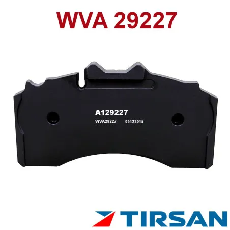 29227 Fren Balatası Bpw Küçük Yeni Model  -TFB29227