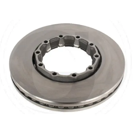 04079001004 SAF Dingil Fren Disk  INTEGRAL Ø 377mm x 57,5-SAF 04079001004