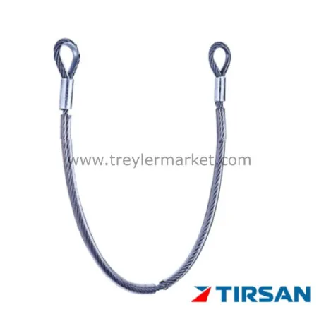 Tırsan Dingil Kaldırma Halat 950 MM  -HT00033