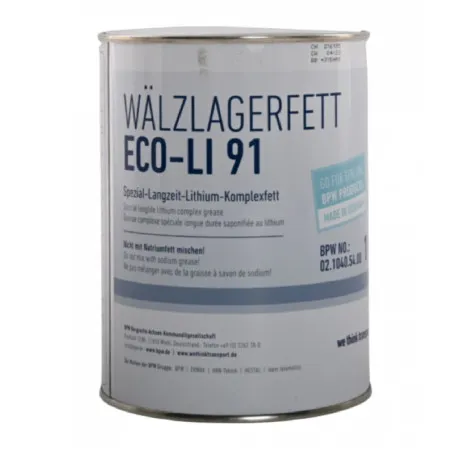 BPW ECO Mavi Gres Yağı 1 KG.-BPW.02.104.05.40.0