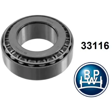 BPW 9 Ton İç T. Teker Rulman 33116-BPW.02.6410.24.00
