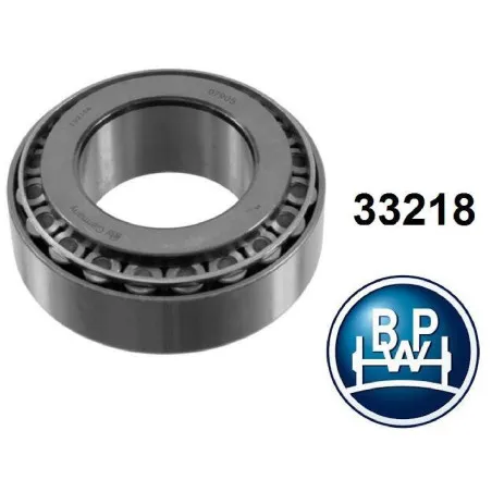 BPW.02.6410.23.00 BPW 10 Ton İç Bilya Rulman 33118-BPW.02.6410.23.00