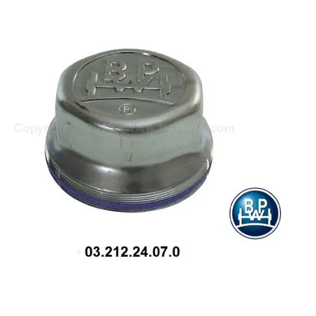 BPW Porya Kapağı 10 Ton M125 x 2-BPW.03.212.24.07.0