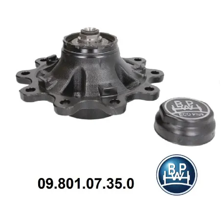 BPW PORYA KOMPLE ECO PLUS 2-BPW.09.801.07.35.0