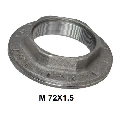 01011008700 SAF Dingil Aks Somunu Sol M72X1.5-TM-01011008700