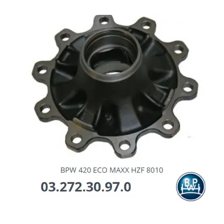 BPW Porya Tek Teker Ecomax-BPW.03.272.30.97.0