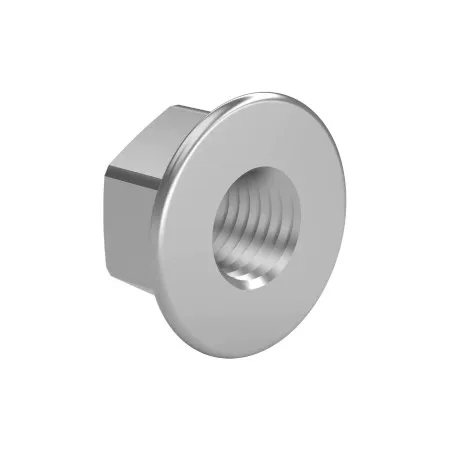 M20x1.5 FLANŞLI SOMUN DIN 6923 × 8  -8201010