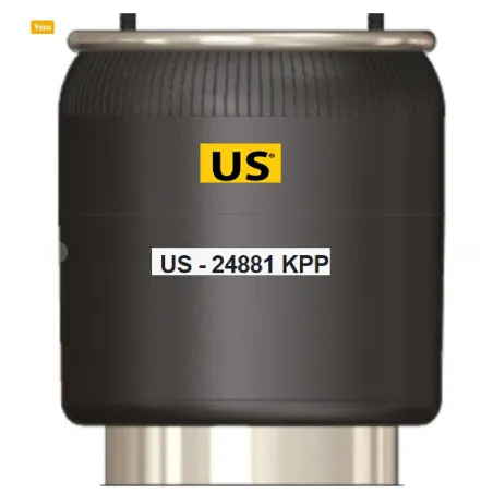 4881 Bpw Tipi Süspansiyon Dorse Körük Komple Metalli-US.24881.KKP