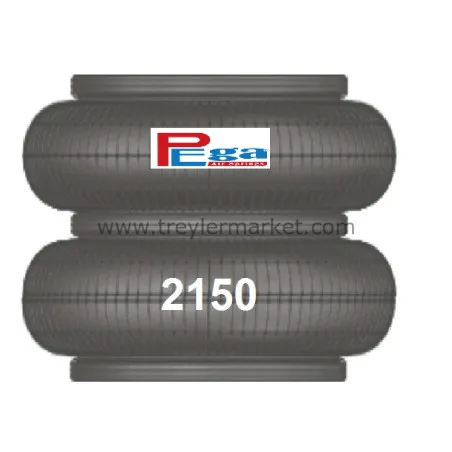 İki Katlı Süspansiyon Kaldırma Körük 150 mm çap-P30.2150.M01