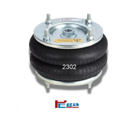 İki Katlı Körük Süspansiyon Kaldırma Körük Lastik Lohr-Gıgant-P30.2302.F01