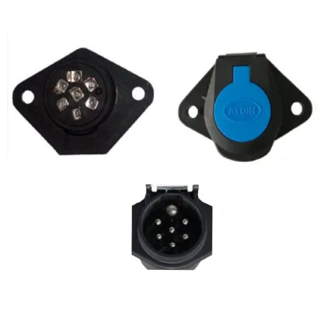 Tır Dorse Elektrik Kablosu N Tip Kablo Priz-FR0503-2