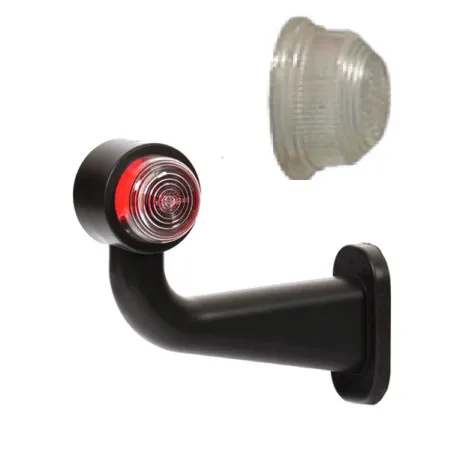 Tırsan Boynuz Lamba Camı Beyaz -EL01978