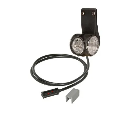 Aspöck Süperpoint IV LED Sağ Boynuz Lambası AS313104017 -EL00043 Sol Boynuz Lambası 1.5 M.-AS313364057