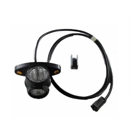 Aspöck Süperpoint IV LED Sağ Boynuz Lambası AS313104017 -EL00043 Sağ / Sol Boynuz Lambası 1.5 M. -AS313364007