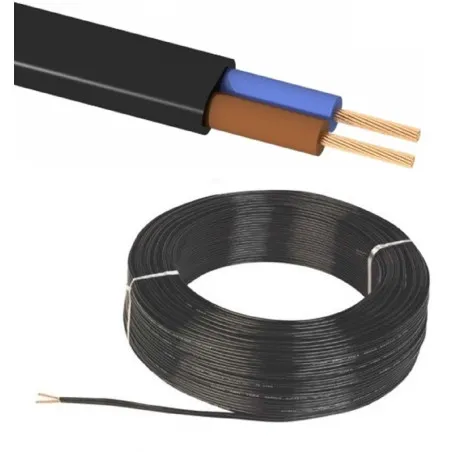 Elektrik 2X1 Yan Park Kablosu TTR 100 m-TM-CV410STAR