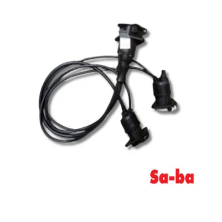 SABA Römork Fiş Grubu Kablosu-EL00313