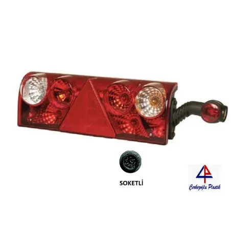 ASPÖCK Tipi Dorse Stop Lambası Sağ-JA170-SLC 211B